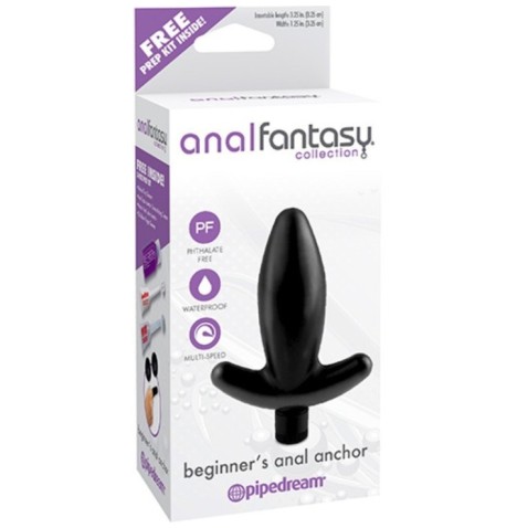 Vibratore Plug anale anal fantasy anchor colletion - Vibratori - Se...