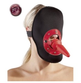 Maschera sadomaso con Fallo anale incorporato - Sadomaso - Sexy Sho...