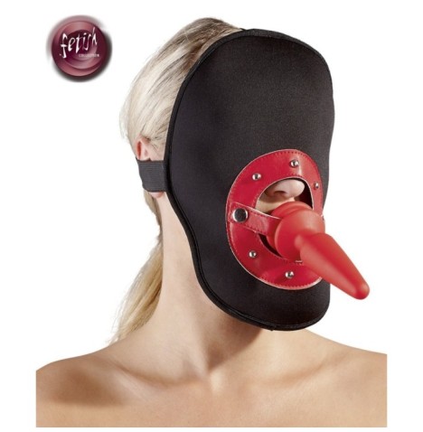 Maschera sadomaso con Fallo anale incorporato - Sadomaso - Sexy Sho...