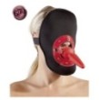 Maschera sadomaso con Fallo anale incorporato