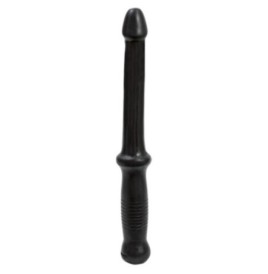 Fallo Anale con Manico Push Black Anal Dildo - Falli - Sexy Shop In...