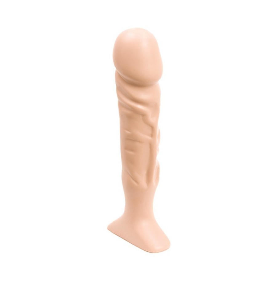 Fallo Anale realistico thin thik tool white ass dildo