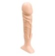 Fallo Anale realistico thin thik tool white ass dildo