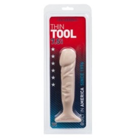 Fallo Anale realistico thin thik tool white ass dildo - Falli - Sex...