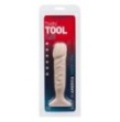 Fallo Anale realistico thin thik tool white ass dildo