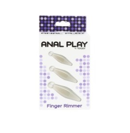 Set Mini anal plug finger anali finger rimmer dildo - Falli - Sexy ...