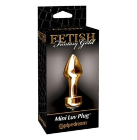 Plug anale gold fetish fantasy mini gold butt - Falli - Sexy Shop I...