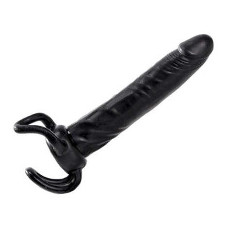 Fallo anale anal fantasy trouble collection dildo plug black - Fall...