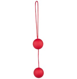 Velvet Red Balls pallne vaginali - Palline e Ovuli - Sexy Shop Ingr...