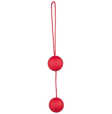 Velvet Red Balls pallne vaginali - Palline e Ovuli - Sexy Shop Ingr...