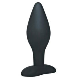 Black Velvet Silicone Butt Plug Large - Home - Sexy Shop Ingrosso