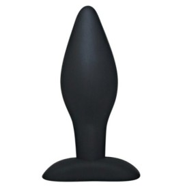 Black Velvet Silicone Butt Plug Large - Home - Sexy Shop Ingrosso