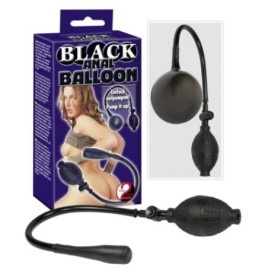 Fallo anale gonfiabile black anal balloon