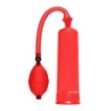 SVILUPPATORE a pompa per pene POWER PUMP red