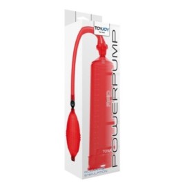 SVILUPPATORE a pompa per pene POWER PUMP red