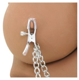 Fetish fantasy pinze per capezzoli rock hard nipple clamp