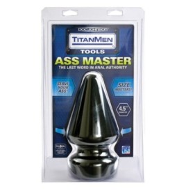 PLUG ANALE TITANMEN BUTT PLUG ASS MASTER