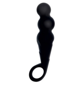 FALLO ANALE anal dildo ASSY THE MAGGOT SILICONE BLACK