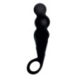 FALLO ANALE anal dildo ASSY THE MAGGOT SILICONE BLACK