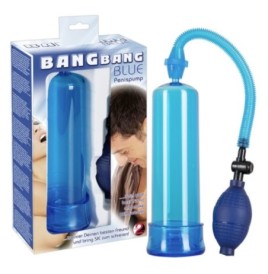 Pompa per allungare pene bang bang Blu