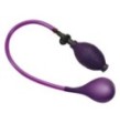 Fallo anale gonfiabile anal balloon pump up purple