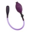 Fallo anale gonfiabile anal balloon pump up purple