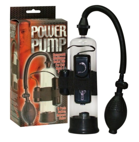 Pompa per ingandire pene power pump con vibrazione