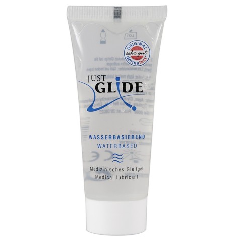 Lubrificante sessuale waterbased medical lubricant just glide 50 ml...