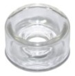 Bocchettone di ricambio universal sleeve 6 cm clear