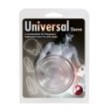 Bocchettone di ricambio universal sleeve 6 cm clear