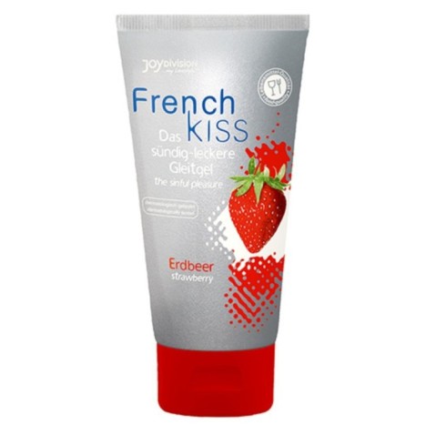 Lubrificante sessuale lick it fragola french kiss STRAWBERRY 75 ml