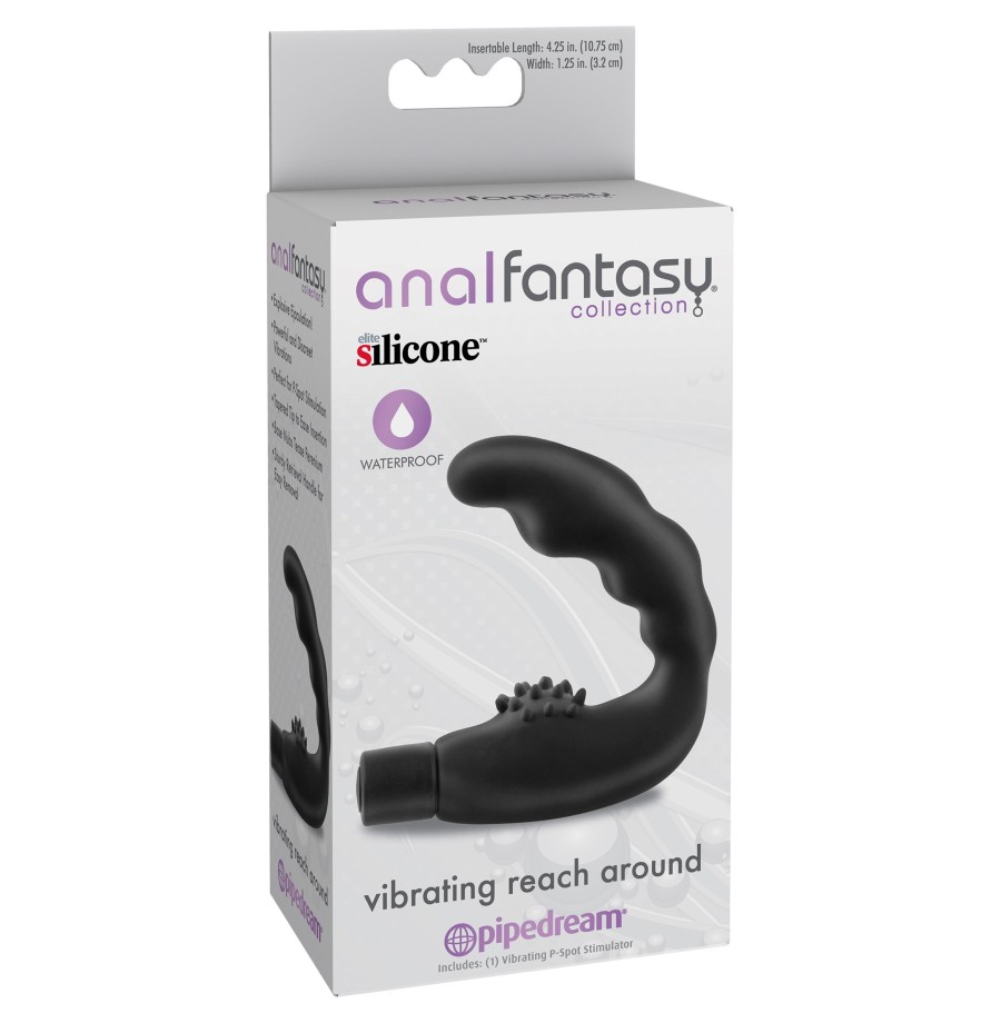 Vibratore Anale per stimolazione prostata vibrathing reach around anal fantasy vibe