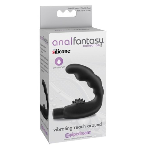 Vibratore Anale per stimolazione prostata vibrathing reach around a...