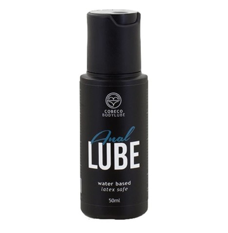 Lubgrificante anale waterbased anal lube cobeco 50 ml