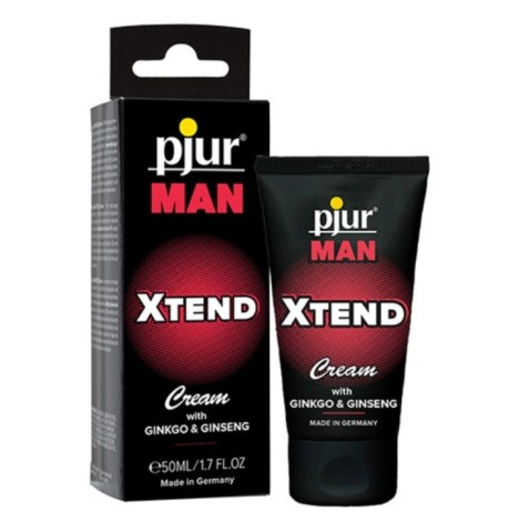 Crema sessuale Stimolante per uomo PJUR MAN XTEND CREAM