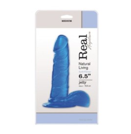 Fallo dildo Jelly Blue rapture real 6.5