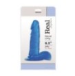 Fallo dildo Jelly Blue rapture real 6.5