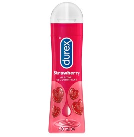 Lubrificante durex Strawberry Gel Play 50ml - Lubrificanti Aromatiz...