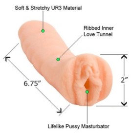 Mastubatore realistico ultrarealistico quickie vagina