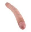 FALLO DOPPIO REALISTICO KING COCK 12 SLIM DOUBLE DILDO FLESH