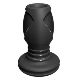 Plug anale platinum the stretch small black - premium silicone