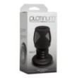 Plug anale platinum the stretch medium black - premium silicone