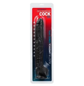 FALLO MAXI DICK RAMBONE COCK BLACK - Falli - Sexy Shop Ingrosso