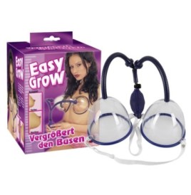 Pompa per ingrandire seno Easy Grow duo