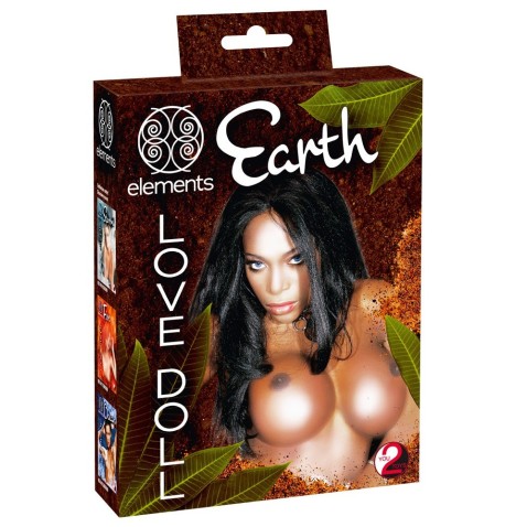 Bambola Gonfiabile Earth love doll - Bambole Bamboli Gonfiabile - S...