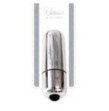 Mini vibratore vaginale per clitoride Bullet classic Silver