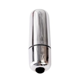 Mini vibratore vaginale per clitoride Bullet classic Silver