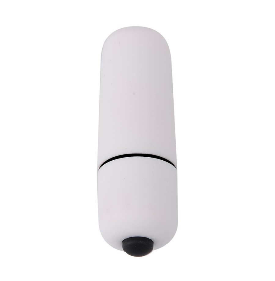 Mini vibratore vaginale per clitoride Bullet classic White