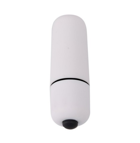 Mini vibratore vaginale per clitoride Bullet classic White