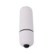 Mini vibratore vaginale per clitoride Bullet classic White